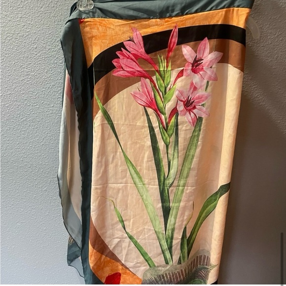 Amazon Women's Tropical Print One Piece Swimsuit - Multicolor - Picture 7 of 7